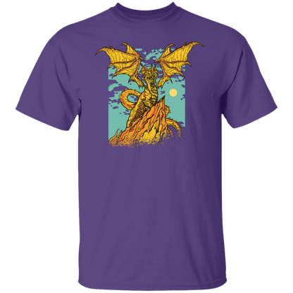 Powerful dragon creature T-Shirt