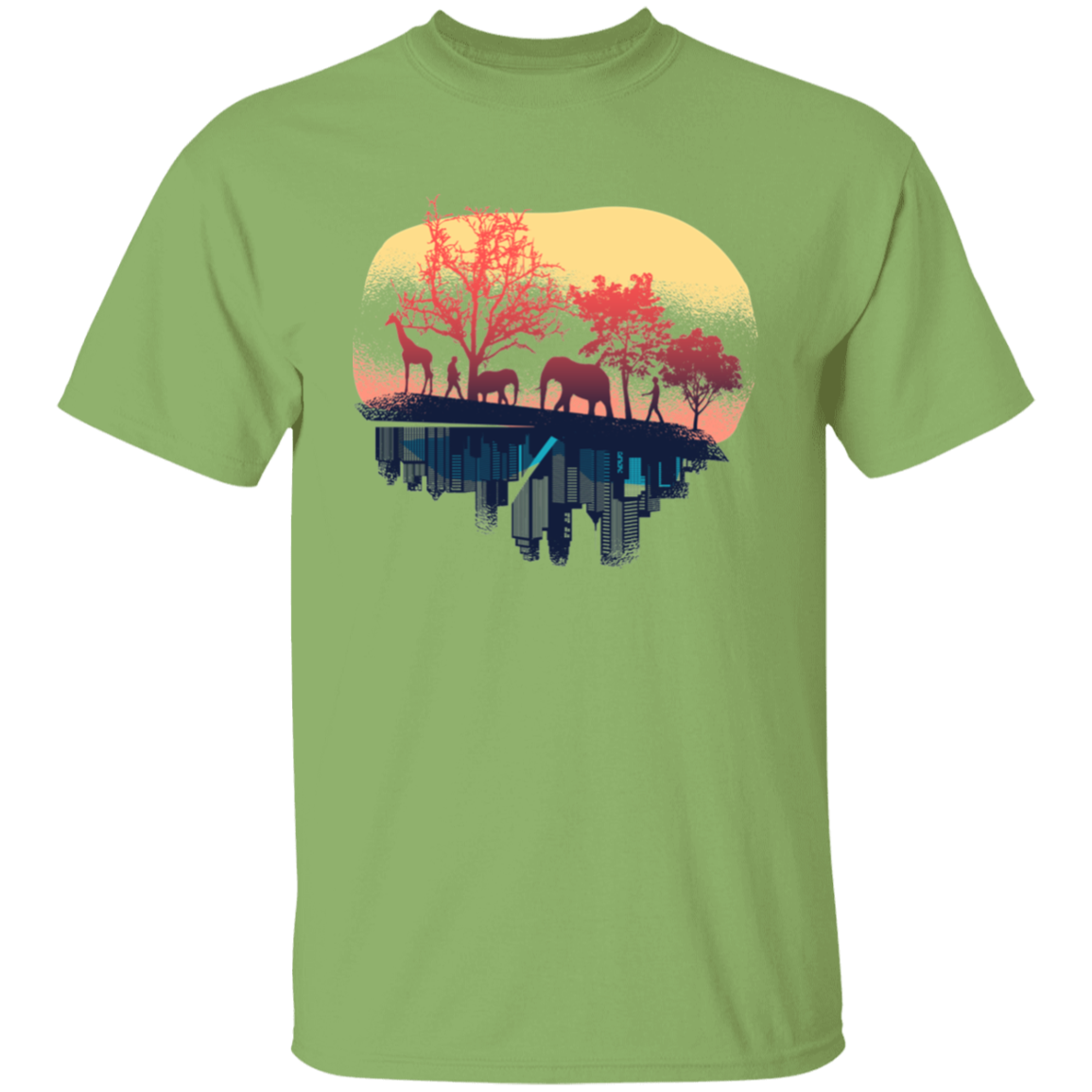 Nature And City T-Shirt