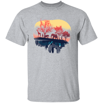 Nature And City T-Shirt