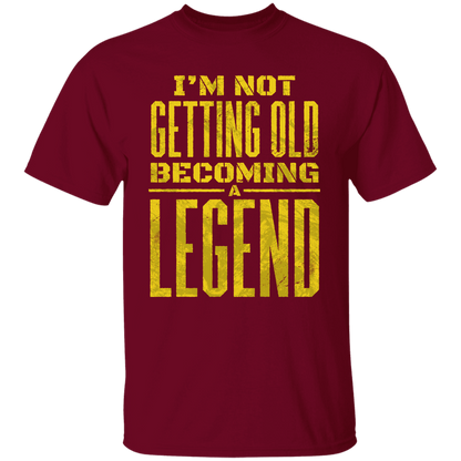 Old Legend Funny Birthday T-Shirt