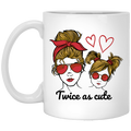 Mother Daughter Mugs & Bottle