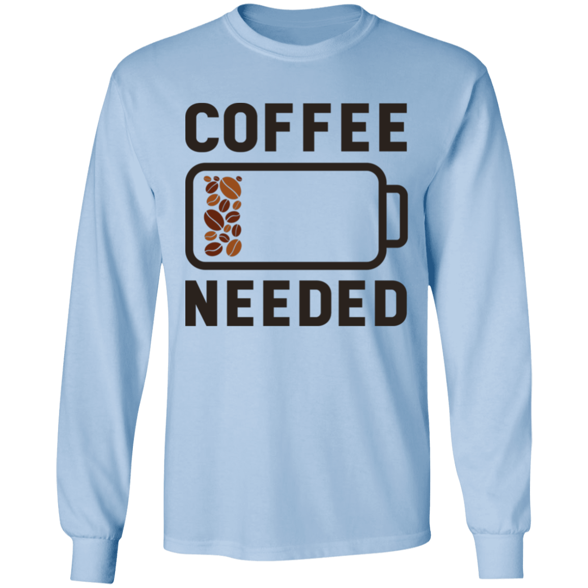 Coffee Beans Battery T Shirt
