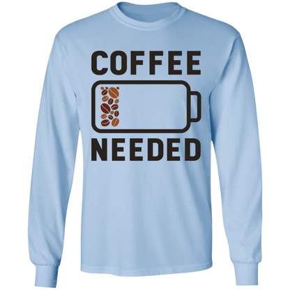 Coffee Beans Battery T Shirt