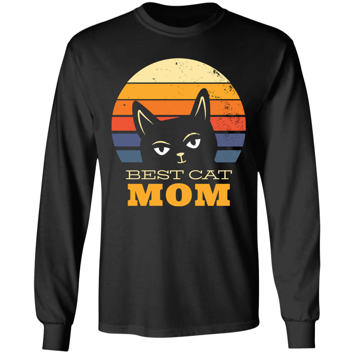 Best Cat Mom T-Shirt