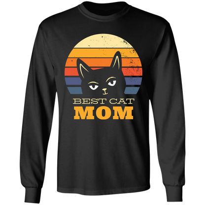 Best Cat Mom T-Shirt