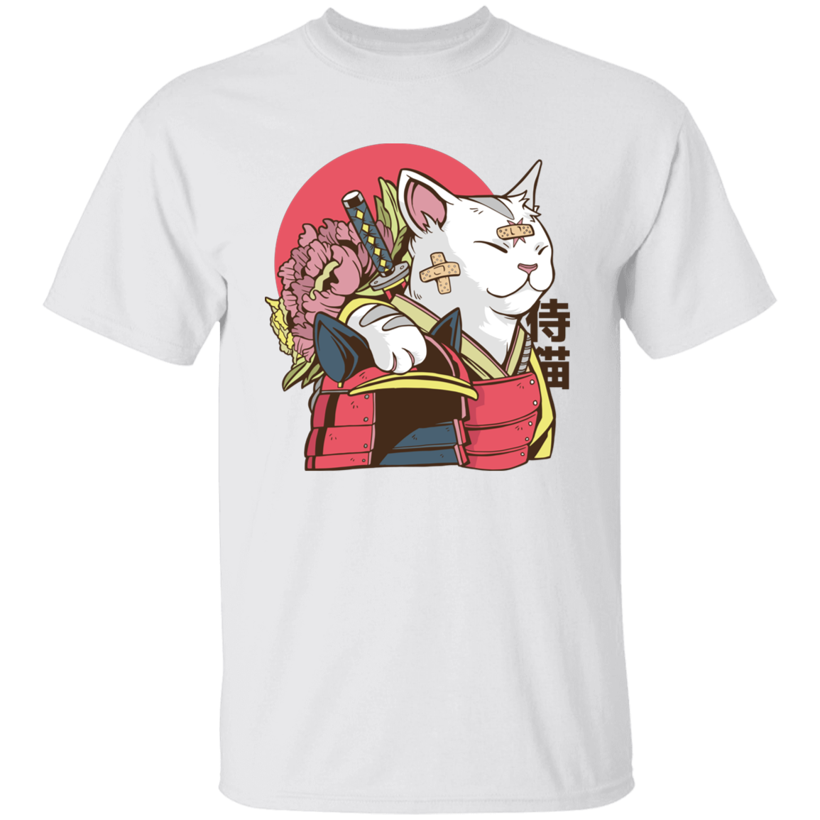 Cat Samurai T-Shirt