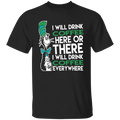 Dr Seuss Coffee Unisex T Shirt