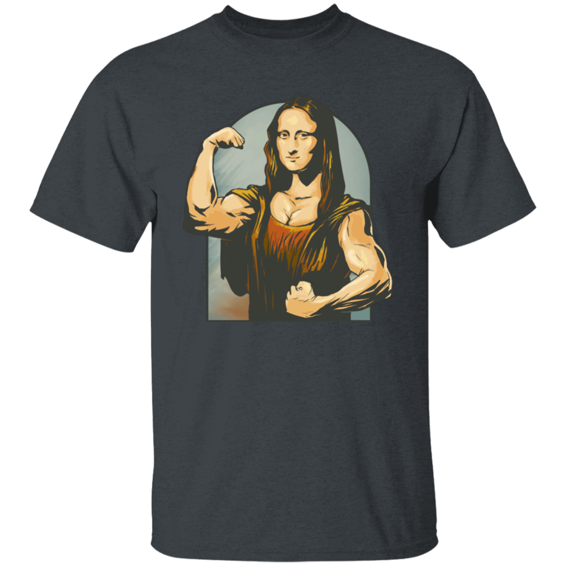 Mona-Lisa Lifter T Shirt