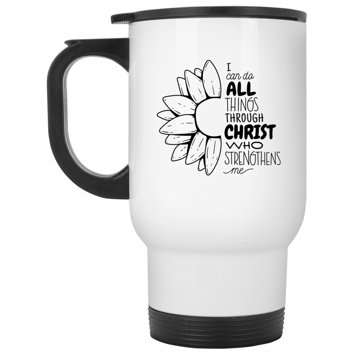 Christian Religious Quote Mugs