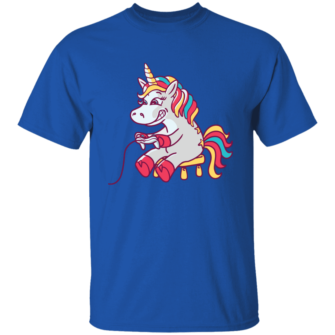 Gaming Unicorn T Shirt
