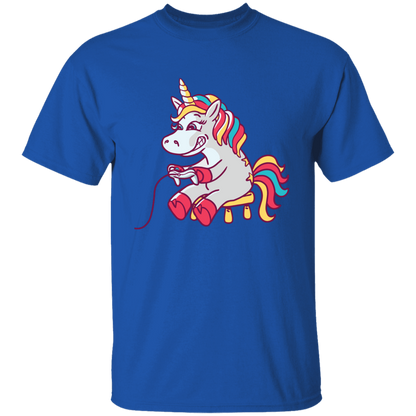 Gaming Unicorn T Shirt