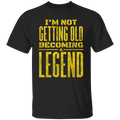 Old Legend Funny Birthday T-Shirt