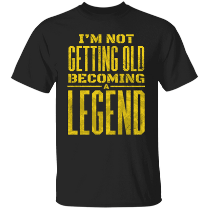 Old Legend Funny Birthday T-Shirt