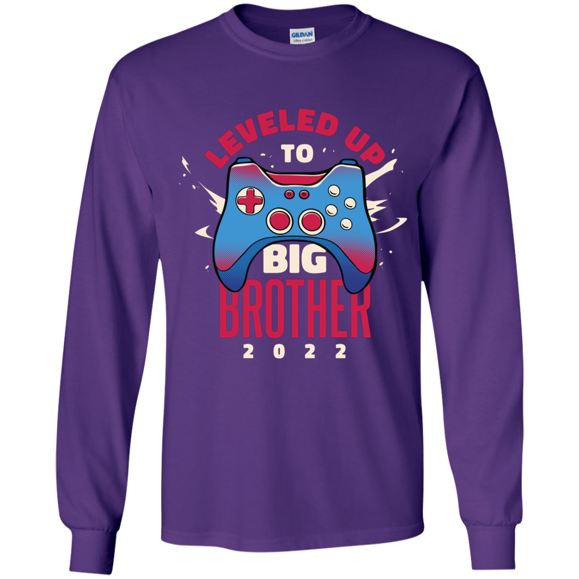 Big Brother Gaming Joystick Youth T Shirt