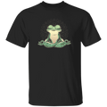 Frog Animal Doing Yoga T-shirt