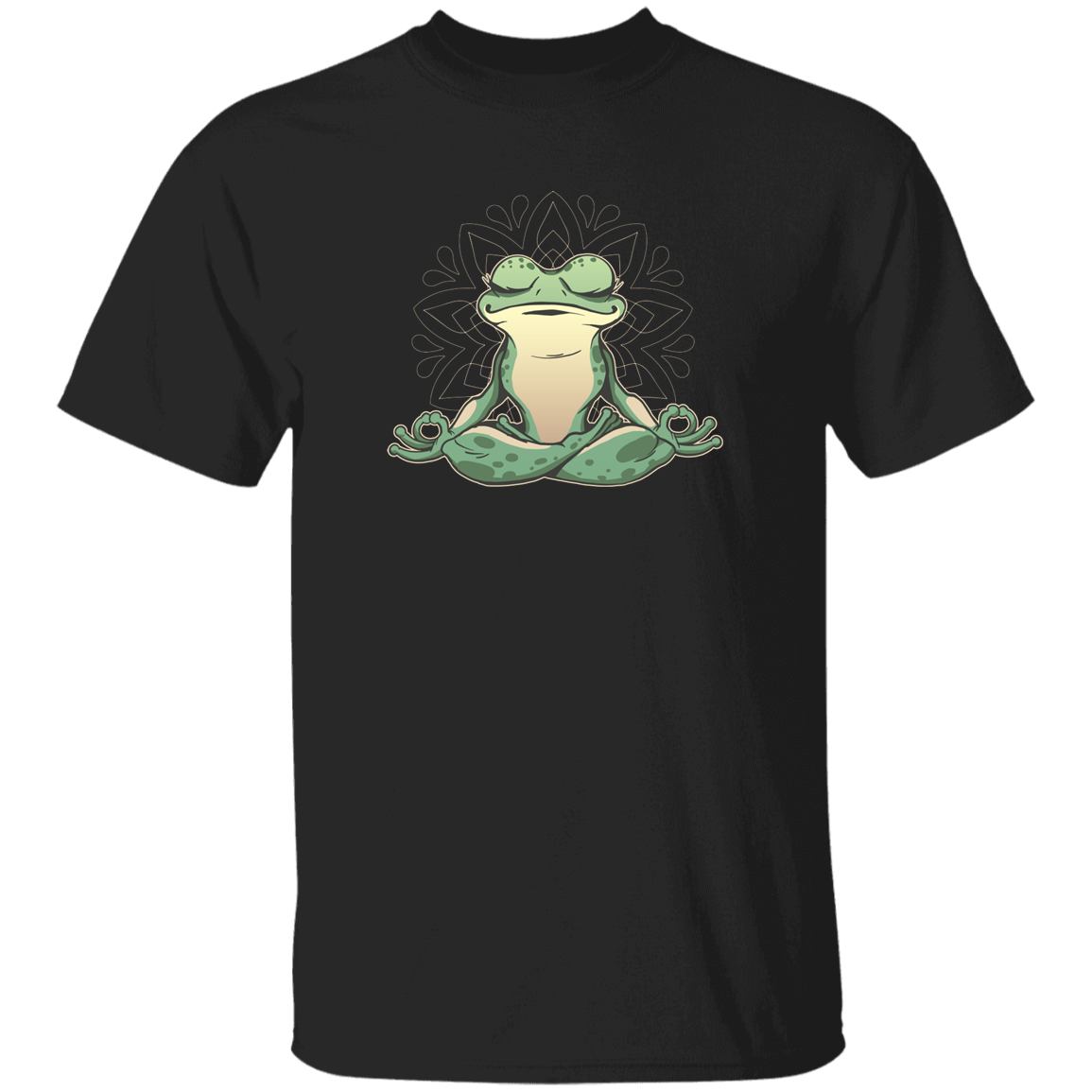 Frog Animal Doing Yoga T-shirt