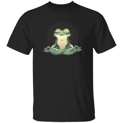 Frog Animal Doing Yoga T-shirt