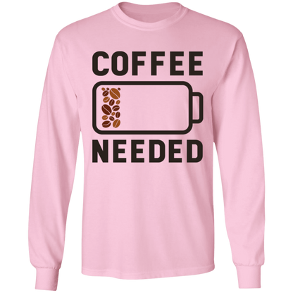 Coffee Beans Battery T Shirt