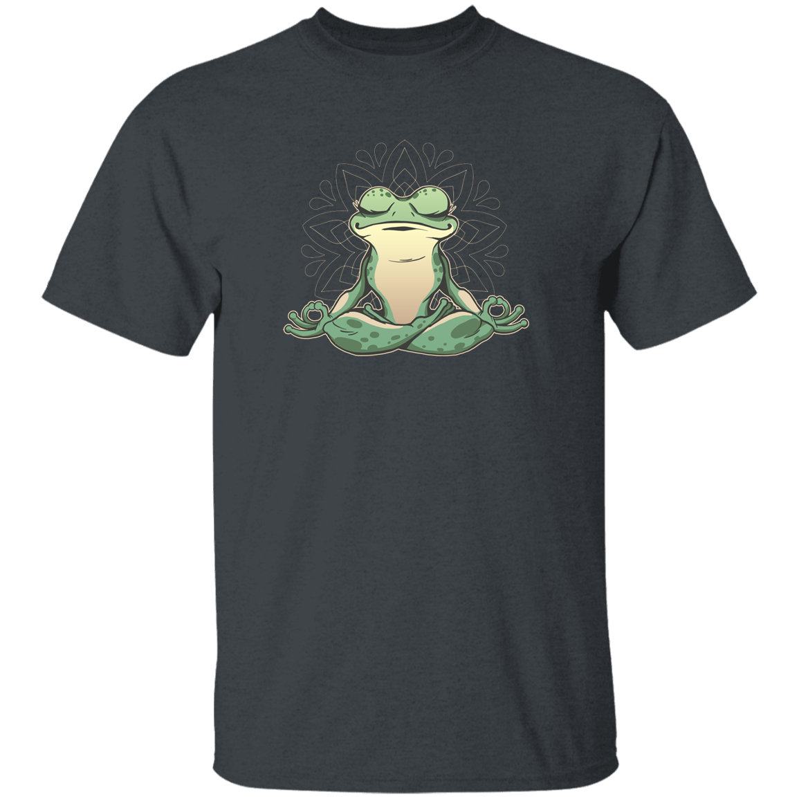 Frog Animal Doing Yoga T-shirt