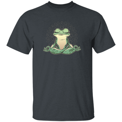 Frog Animal Doing Yoga T-shirt