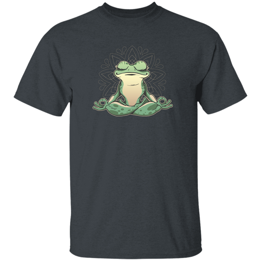 Frog Animal Doing Yoga T-shirt