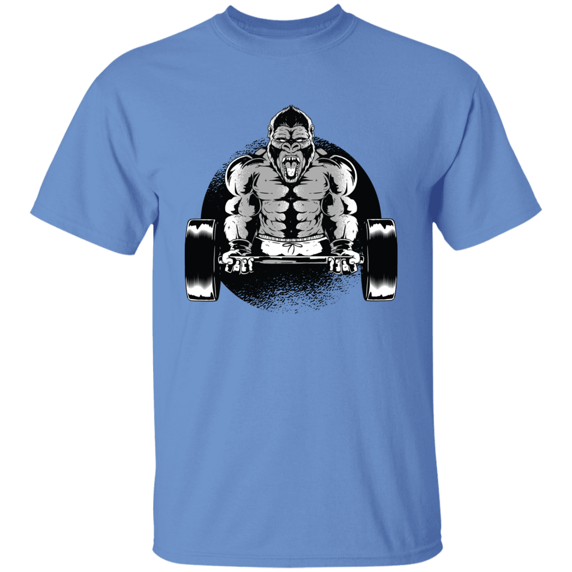 Gorilla Dumbbell T-Shirt