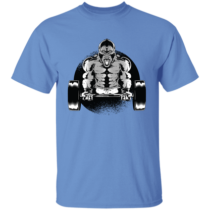 Gorilla Dumbbell T-Shirt