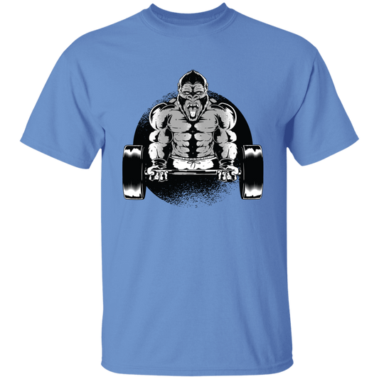 Gorilla Dumbbell T-Shirt