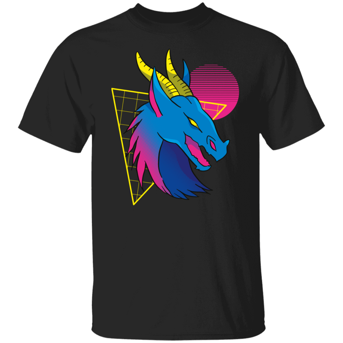 Neon dragon T-Shirt