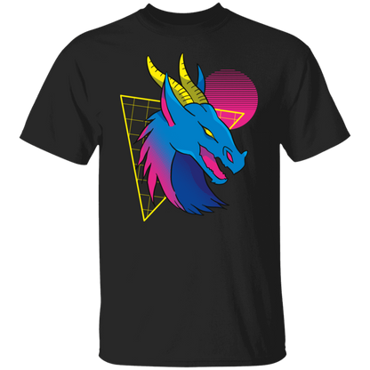 Neon dragon T-Shirt