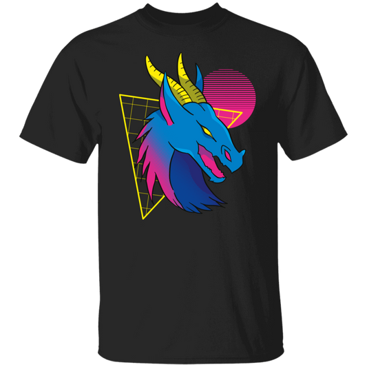 Neon dragon T-Shirt