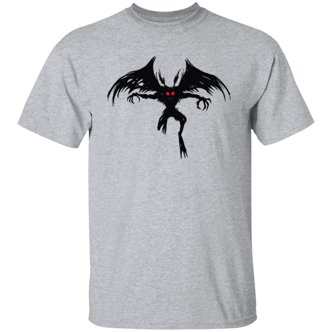 Mothman Red Eye T-Shirt - Chupacabras -