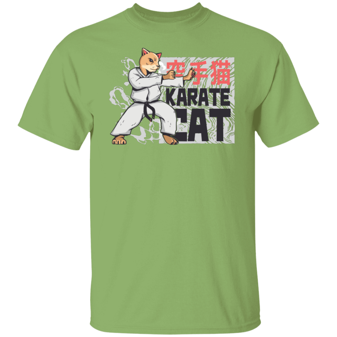 Karate Cat T-Shirt