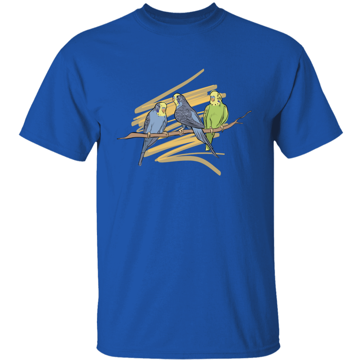 Birds On Branch T-Shirt