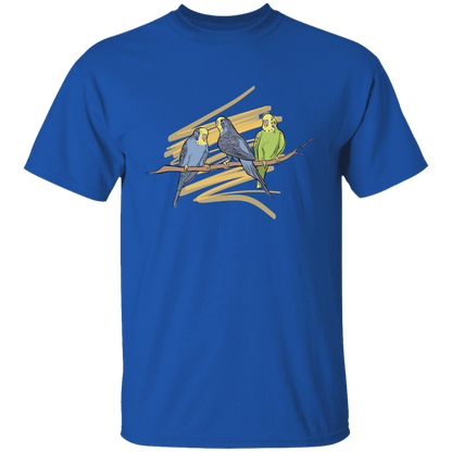 Birds On Branch T-Shirt
