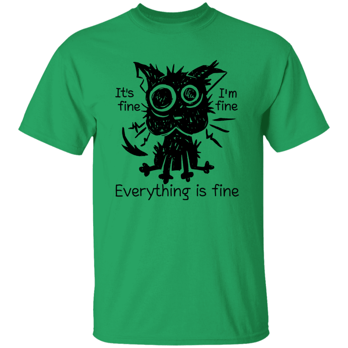 Funny Cat T-Shirt