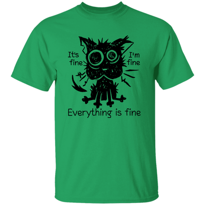 Funny Cat T-Shirt