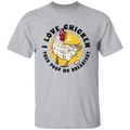 Cartoon Chicken T-Shirt