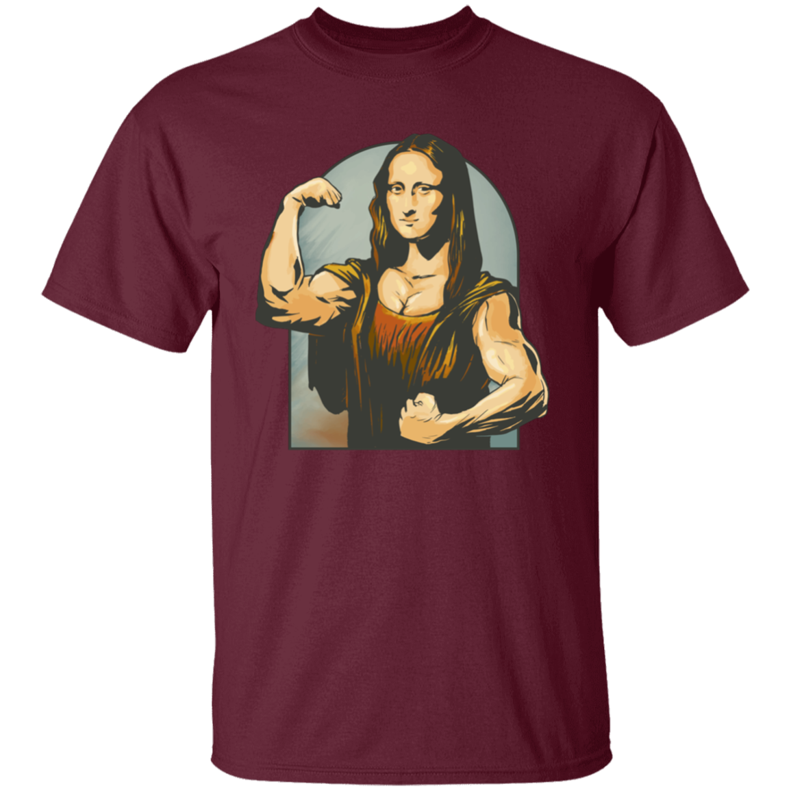 Mona-Lisa Lifter T Shirt