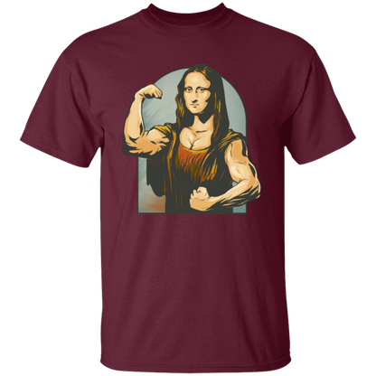 Mona-Lisa Lifter T Shirt