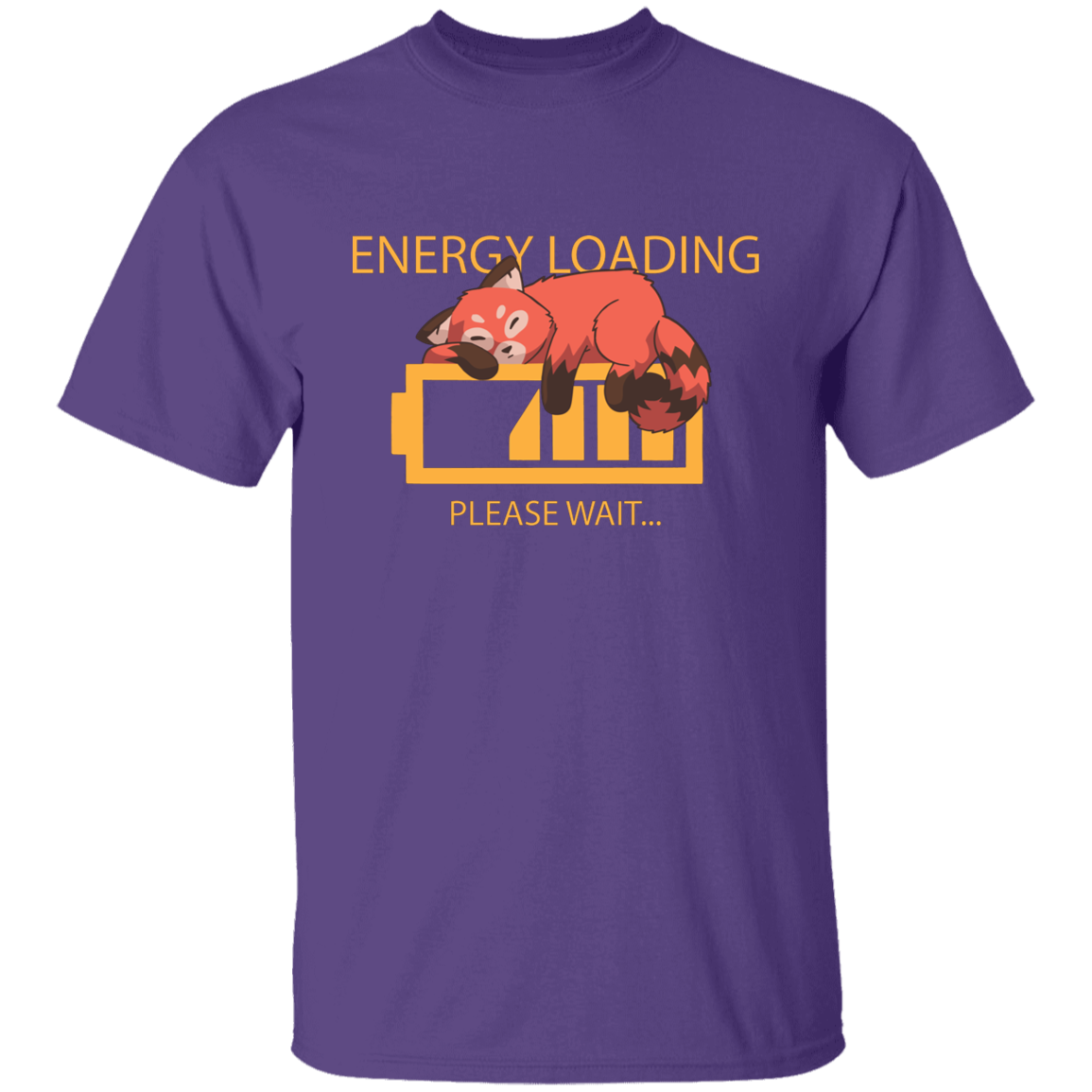 RedPanda Energy Loading T-Shirt