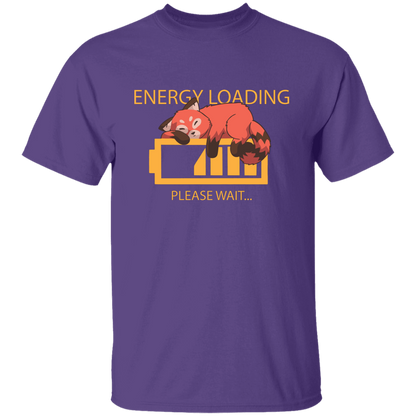 RedPanda Energy Loading T-Shirt
