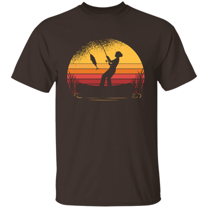 Woman fishing T-Shirt