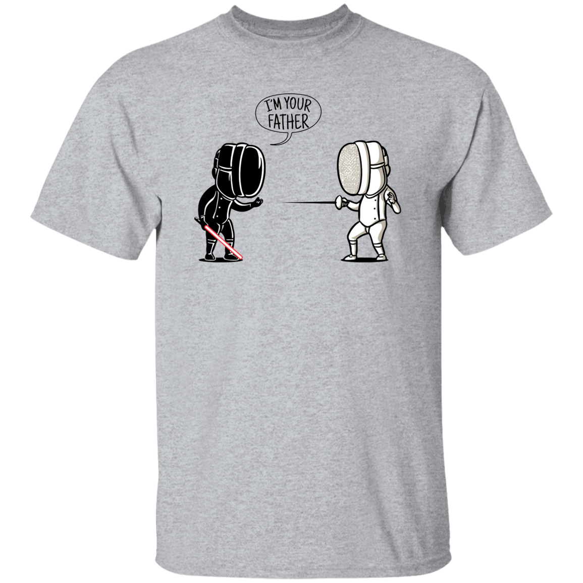 I'm Your Father Fencing T Shirt