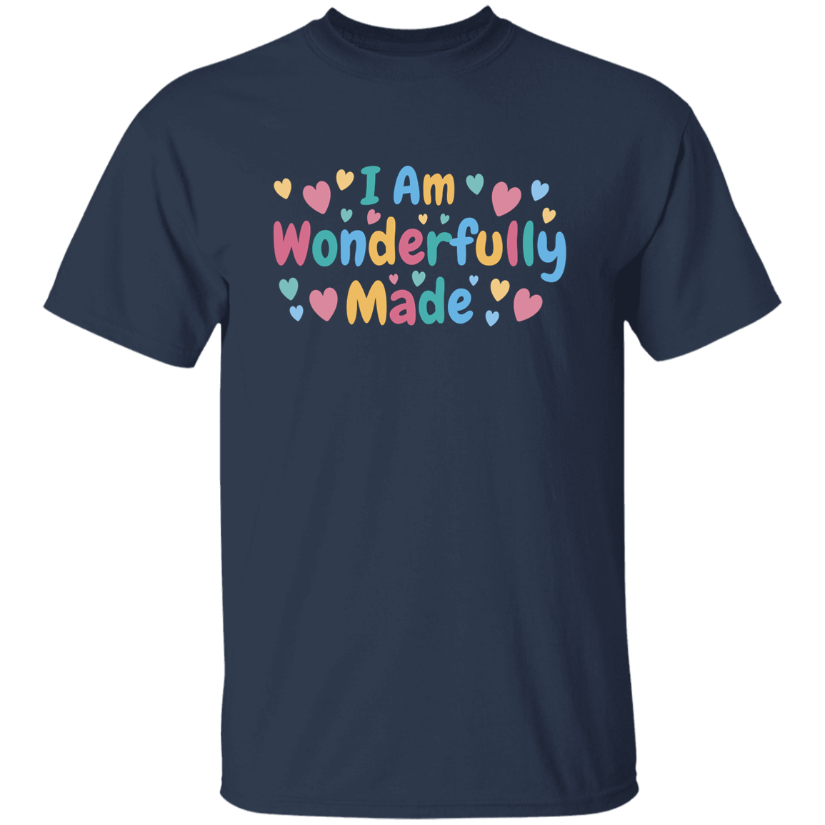 I am Wonderfully Made T-Shirt