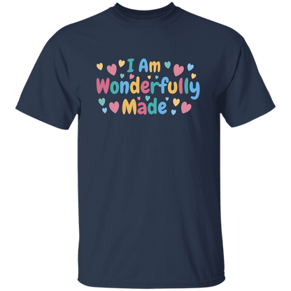I am Wonderfully Made T-Shirt
