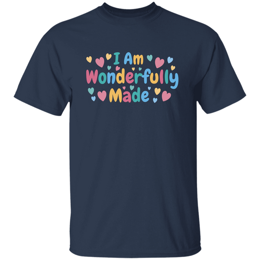 I am Wonderfully Made T-Shirt