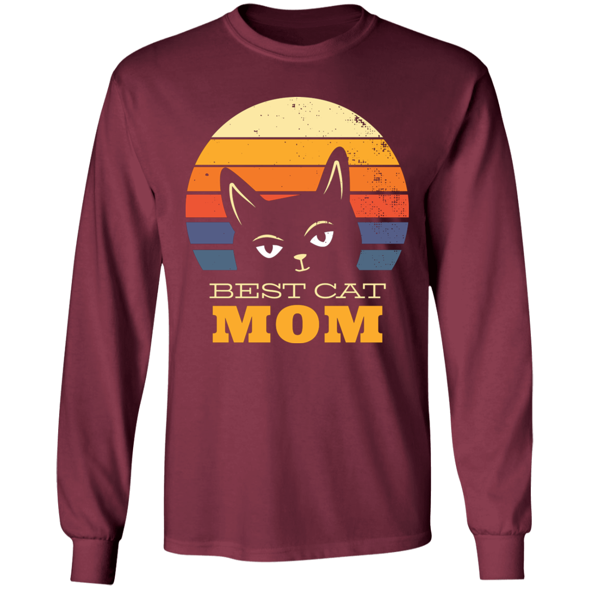 Best Cat Mom T-Shirt