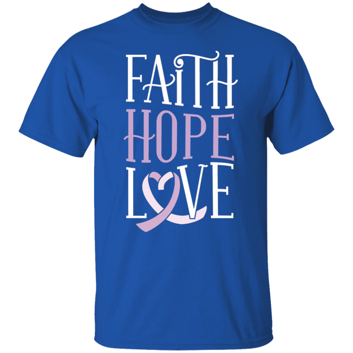 Faith Hope Love T-Shirt