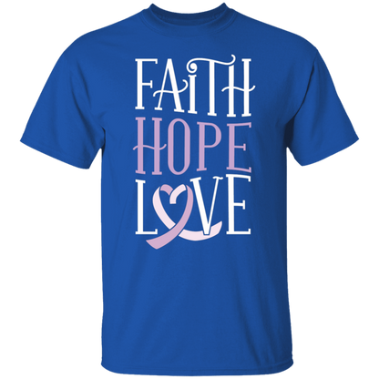 Faith Hope Love T-Shirt